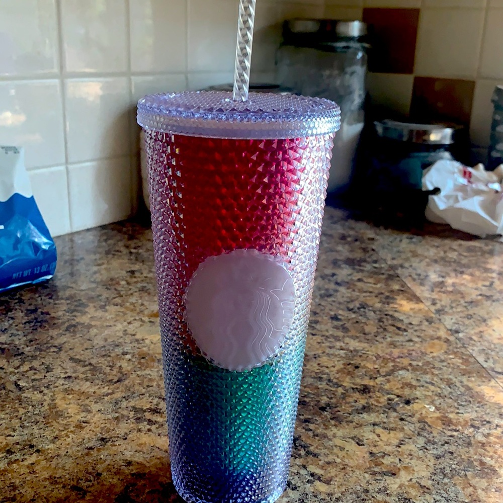 Starbucks tumbler